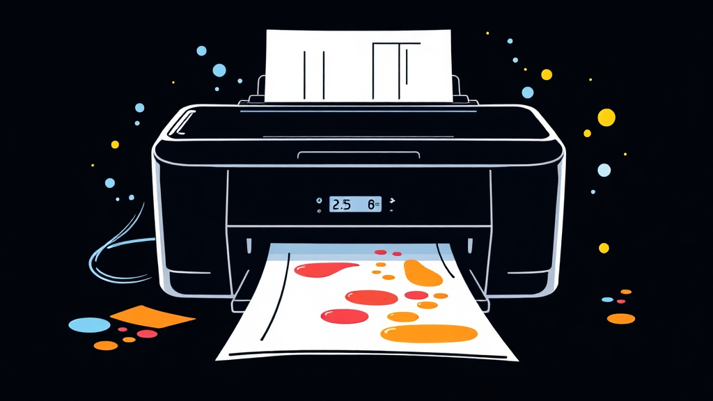 다른 브랜드 프린터 양면 인쇄 설정 (illustration 스타일)