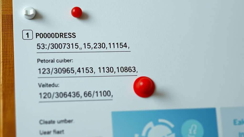 항목 관리: 고정과 삭제 (realistic 스타일)