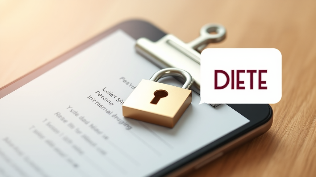 클립보드 보안, 어떻게 지켜야 할까요? (realistic 스타일)