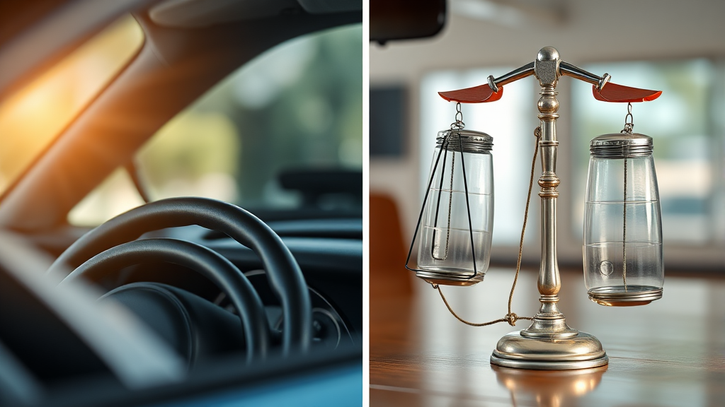 운전자보험 리모델링, 언제 해야 할까? (realistic 스타일)