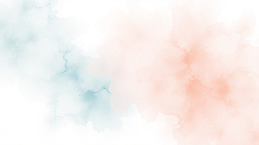 결론 (watercolor 스타일)