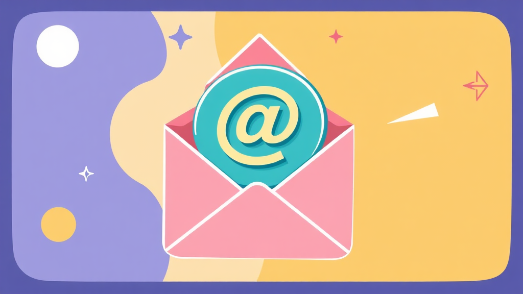 이메일 주소란? (cartoon 스타일)