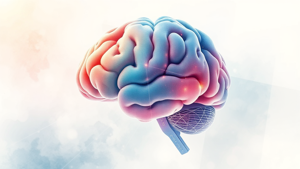 AI 핵심 기술: 딥러닝 & 트랜스포머 (watercolor 스타일)