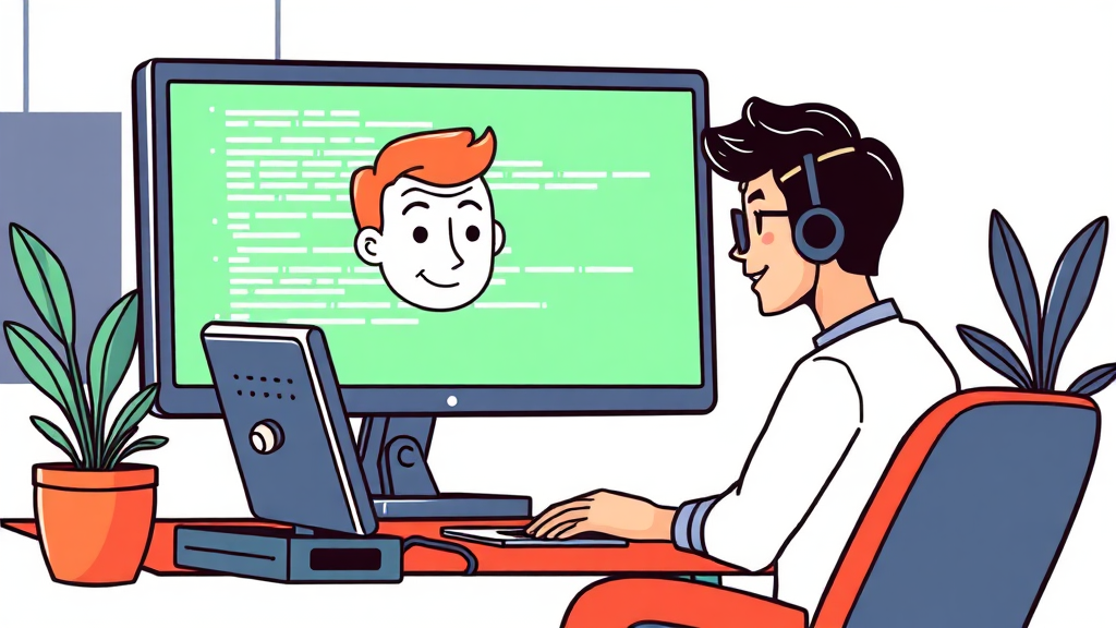 AI 학습 방법: 프로젝트 기반 실습 (cartoon 스타일)