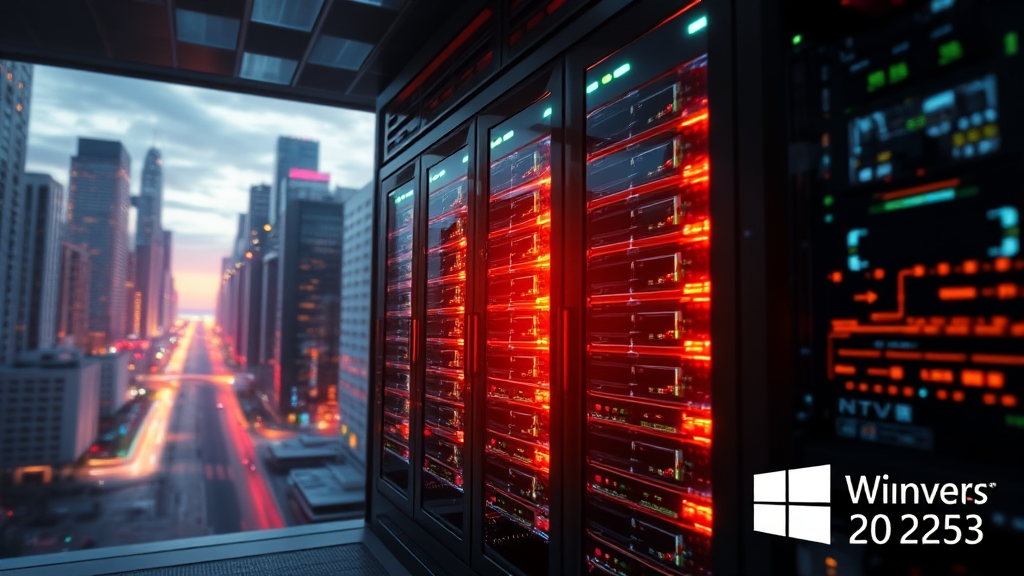 윈도 서버 2025, 혁신적 변화 (realistic 스타일)
