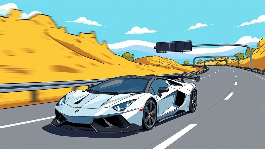 NVMe SSD란 무엇인가? (cartoon 스타일)