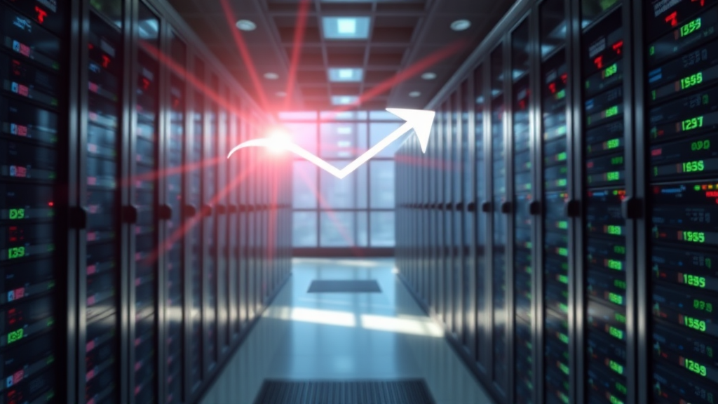 윈도 서버 2025 스토리지 개선 사항 (realistic 스타일)