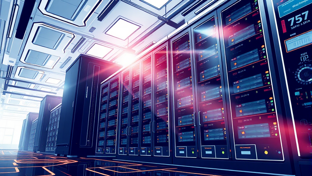 NVMe SSD 활용 사례 (illustration 스타일)