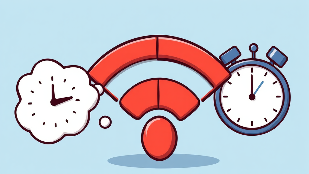 제어센터 와이파이 끄기의 진실 (cartoon 스타일)