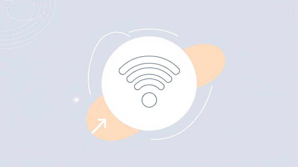 와이파이 자동 연결 해제 A to Z (illustration 스타일)