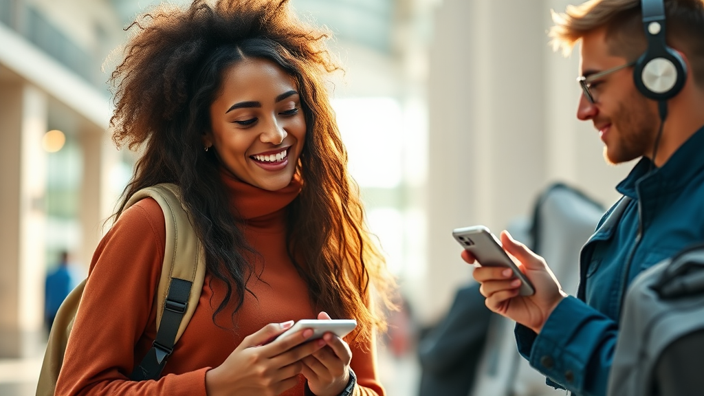 선물 대상별 추천 (realistic 스타일)