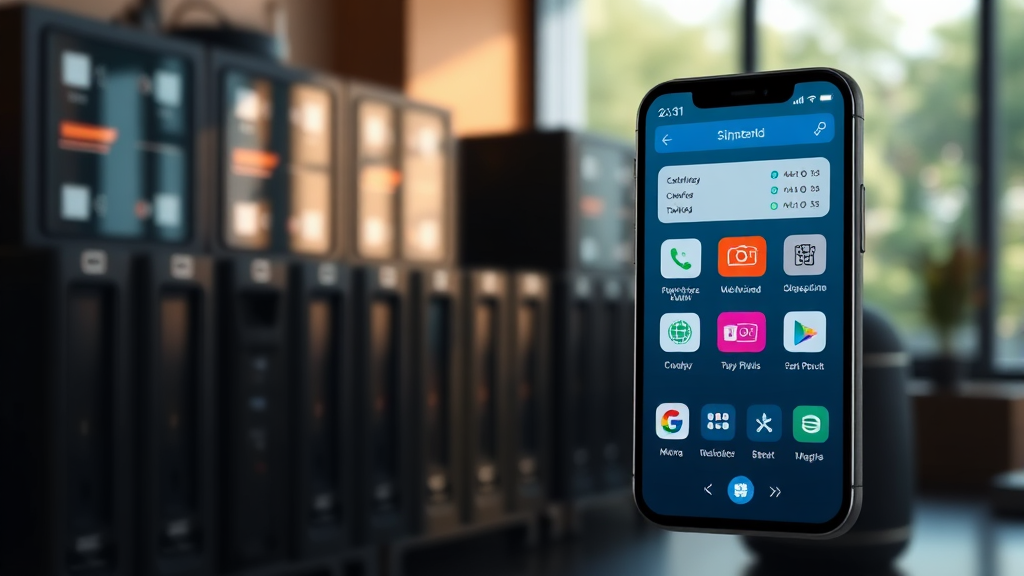 ZimaOS 사용자 인터페이스 및 사용법 (realistic 스타일)