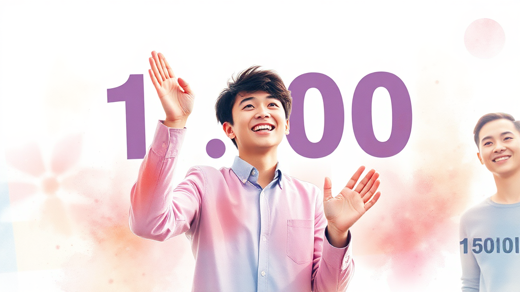 개인 창업 지원금 100% 지원, 가능할까? (watercolor 스타일)