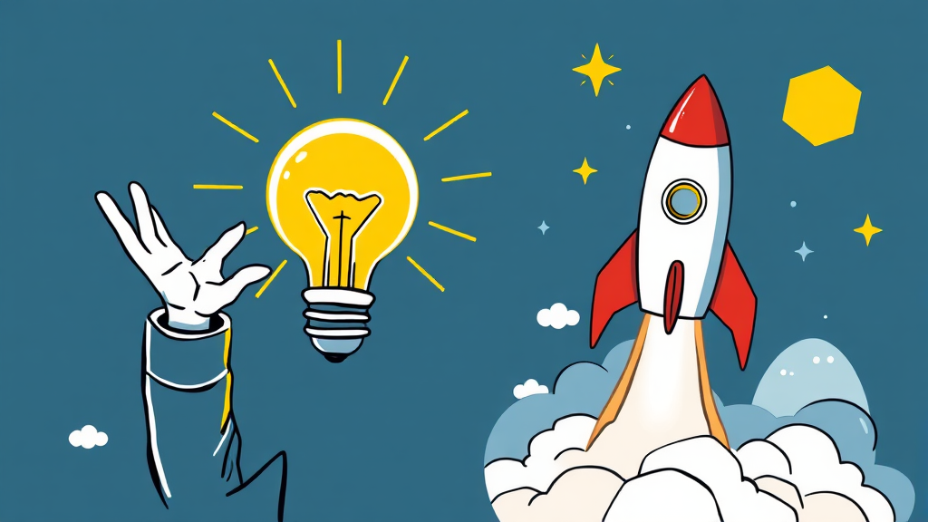 창업 지원금 신청 성공 전략 (illustration 스타일)