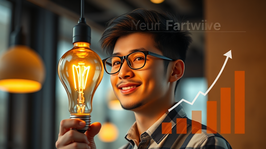 청년 창업 지원: 특별 프로그램 및 혜택 (realistic 스타일)