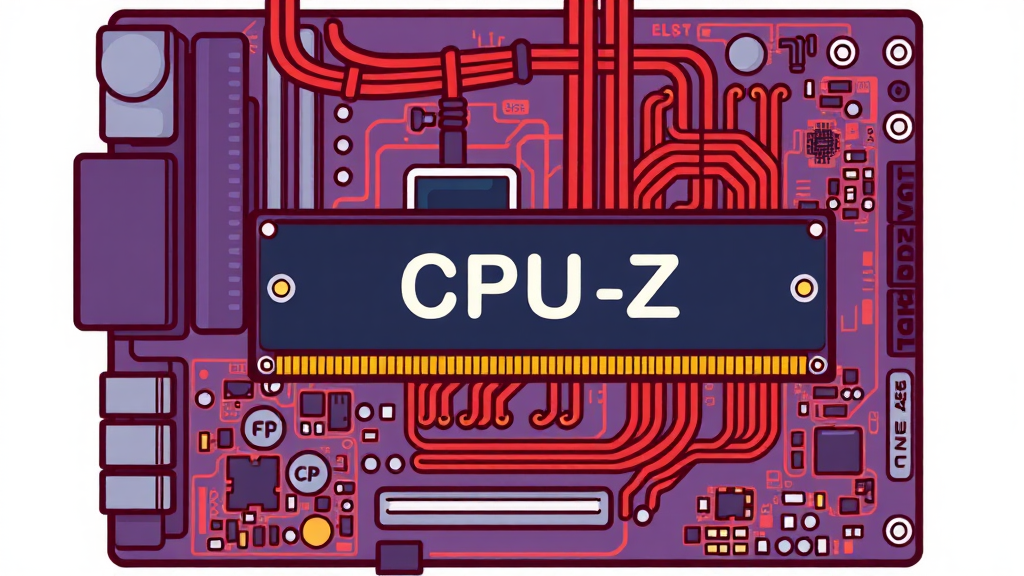 메모리 업그레이드 전 확인 사항 (cartoon 스타일)