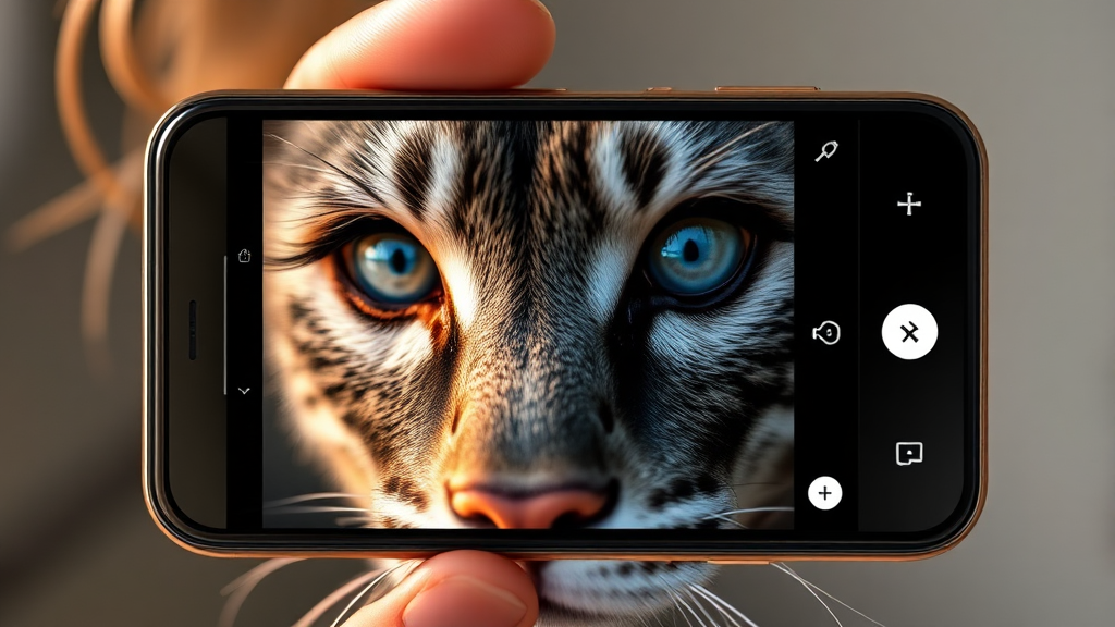 해상도 조절, 앱으로 더 세밀하게! (realistic 스타일)