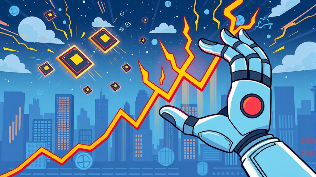 D램 & 낸드 가격 급등 분석 (cartoon 스타일)