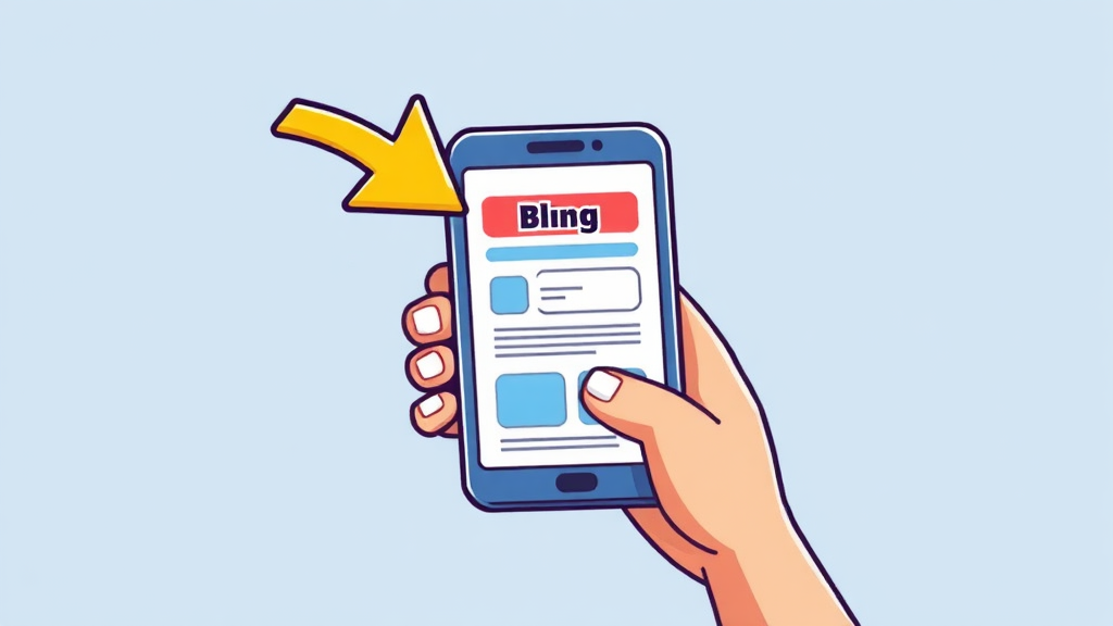 티스토리 SEO 완벽 가이드: 트래픽 폭발시키는 7가지 핵심 전략 8 모바일 최적화, 필수입니다! (cartoon 스타일)