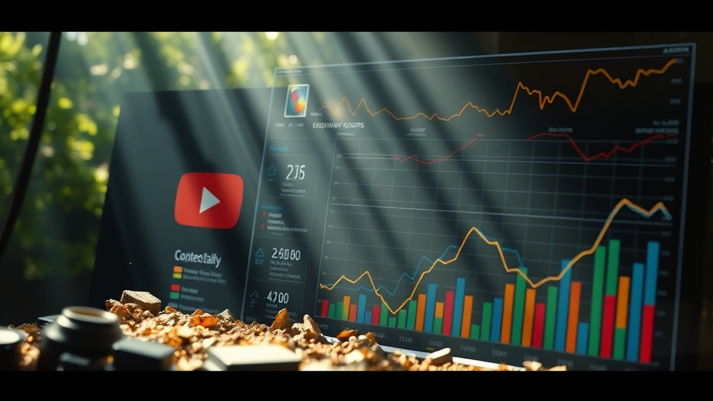 AI 활용 유튜브 SEO 최적화 전략 (realistic 스타일)