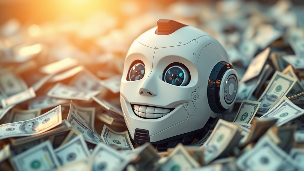 AI 유튜브 채널 성장 및 수익화 (realistic 스타일)