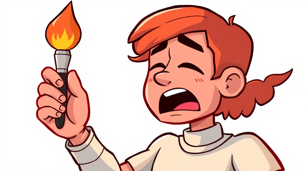 AI 유튜브 채널 운영 시 유의사항 (cartoon 스타일)