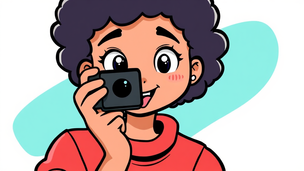 메신저 앱으로 간편하게 사진 옮기기 (cartoon 스타일)