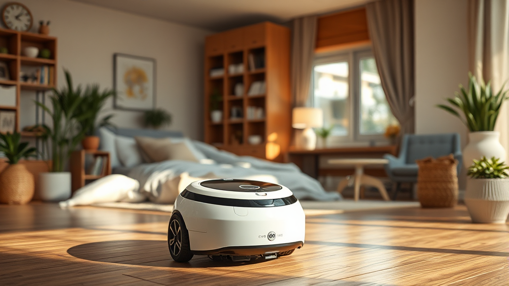 로봇의 주요 기능은 무엇일까요? (realistic 스타일)