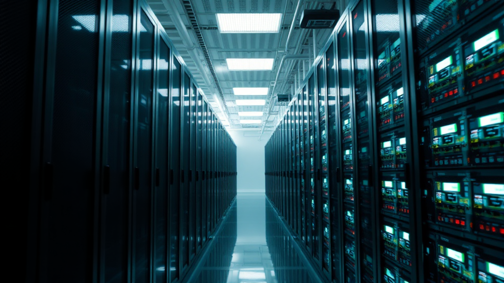 HDD/SSD 시장 동향 비교 (realistic 스타일)