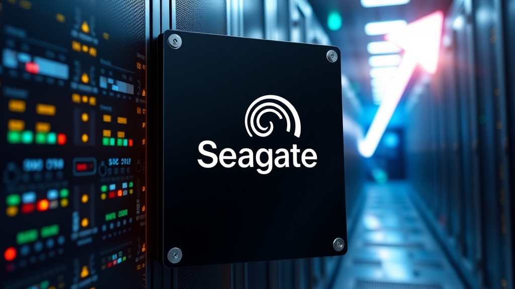 HDD 관련 기업 동향 (realistic 스타일)