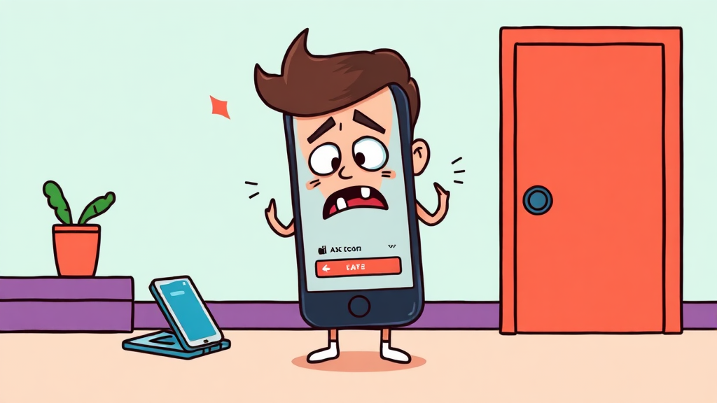 리커버리 모드로 강력 초기화 (cartoon 스타일)