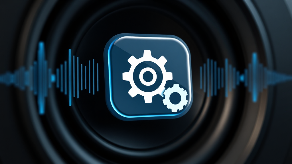 음량 문제 해결: 원인과 해결책 (realistic 스타일)