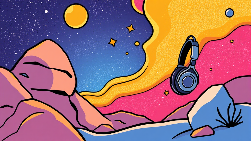 나만의 사운드: 맞춤 음향 설정 (cartoon 스타일)