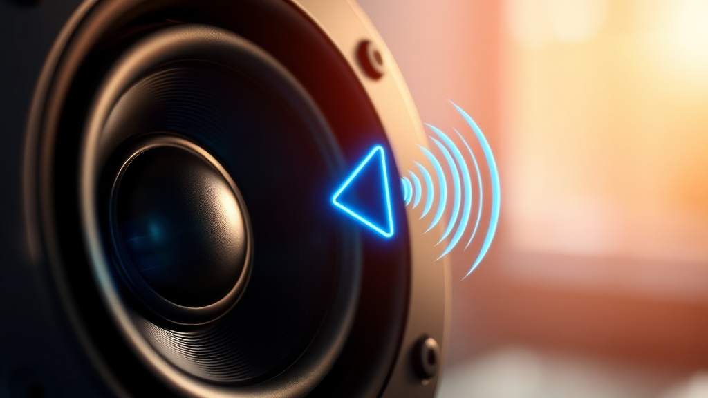 볼륨 부스터 활용: 음량 증폭 꿀팁 (realistic 스타일)