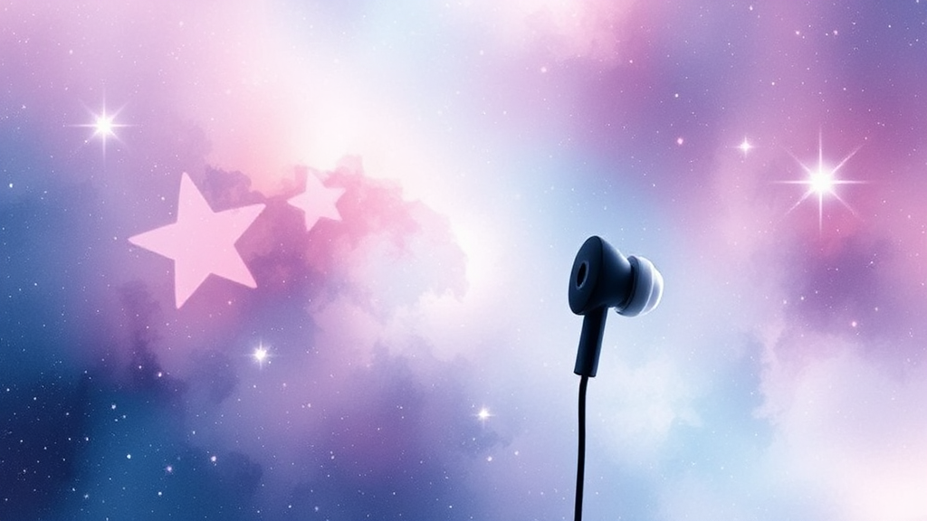 이어폰/블루투스 음량 최적화 (watercolor 스타일)