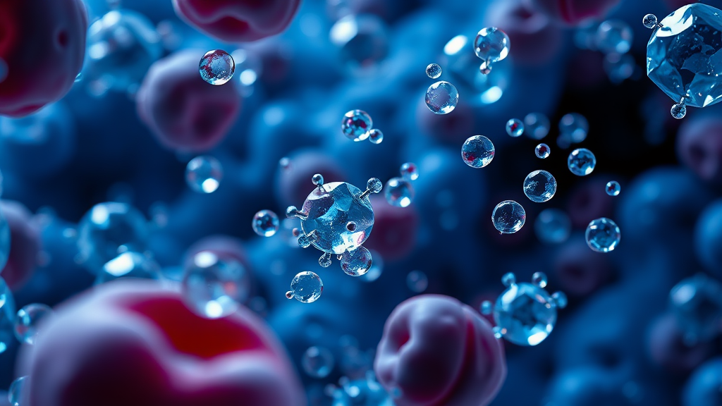 마그네슘 효능, 왜 좋을까? (realistic 스타일)