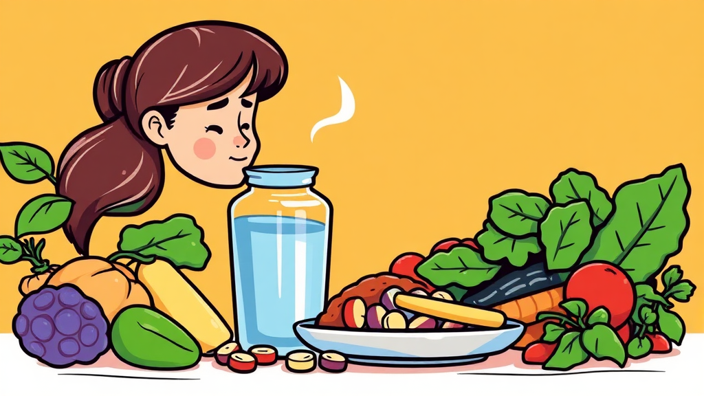 마그네슘 종류 및 선택 요령 (cartoon 스타일)