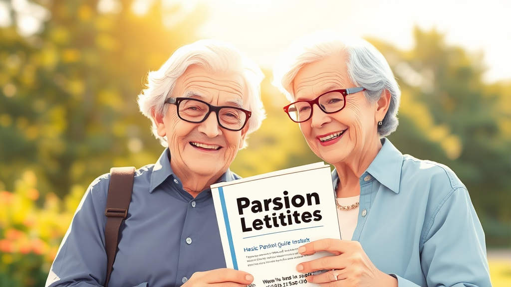 수급 자격, 꼼꼼히 알아보기 (illustration 스타일)