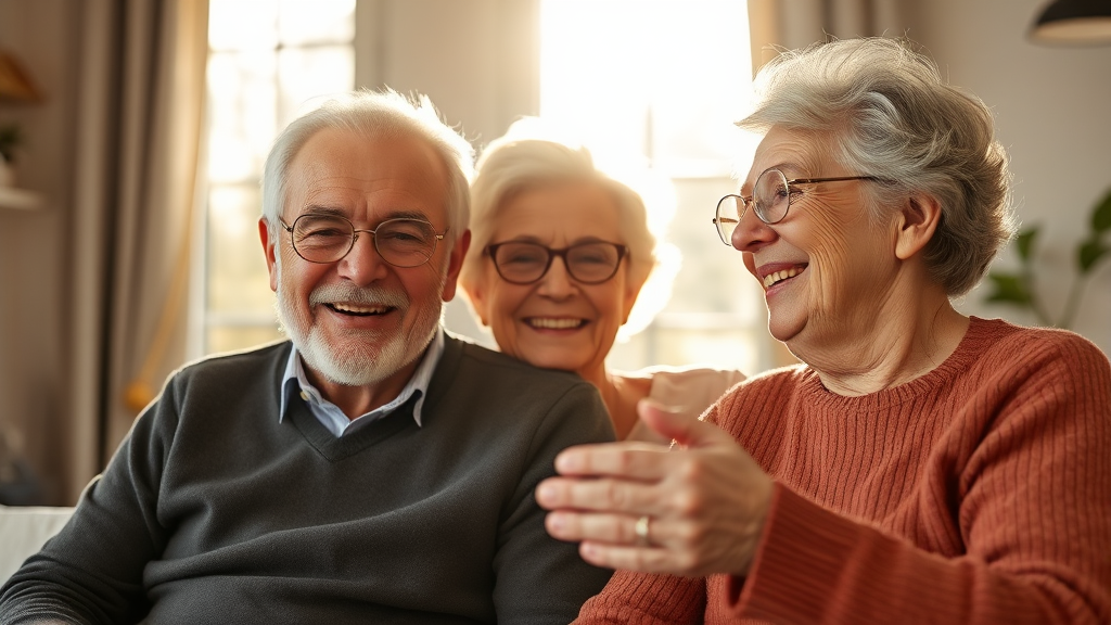 2026년, 든든한 노후를 위해 (realistic 스타일)