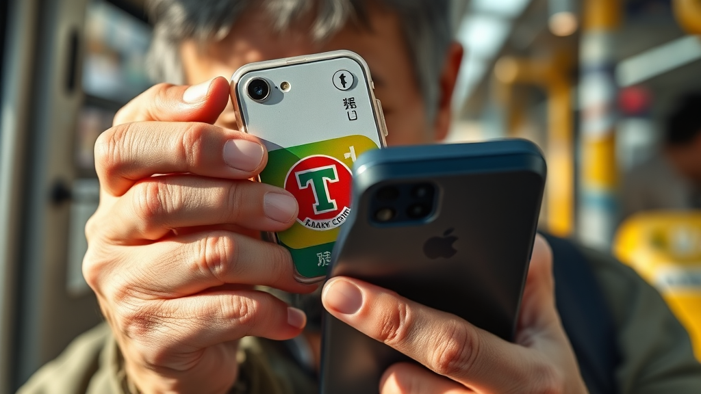 교통카드 문제 해결 (realistic 스타일)