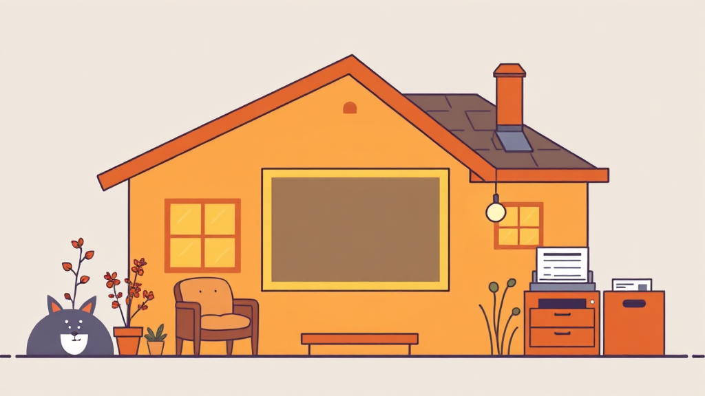 인터넷 발급 준비물 (illustration 스타일)