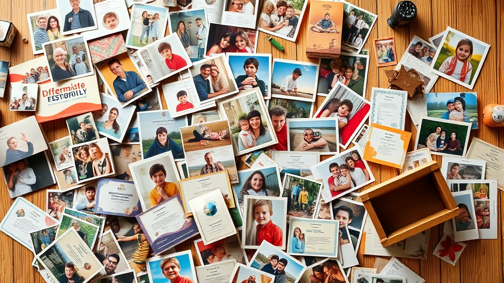 일반, 상세, 특정 증명서 차이 (realistic 스타일)