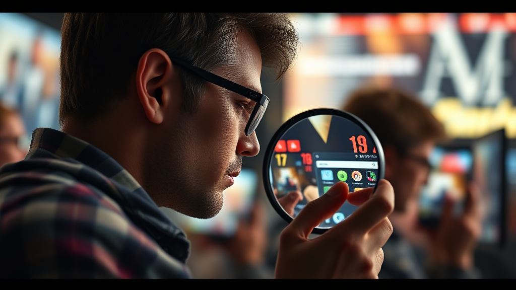 실시간 검색어 순위란? (realistic 스타일)