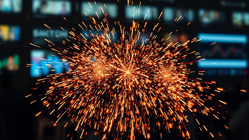 실검, 왜 확인할까? (realistic 스타일)