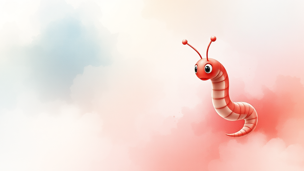 악성코드, 대체 뭘까? (watercolor 스타일)