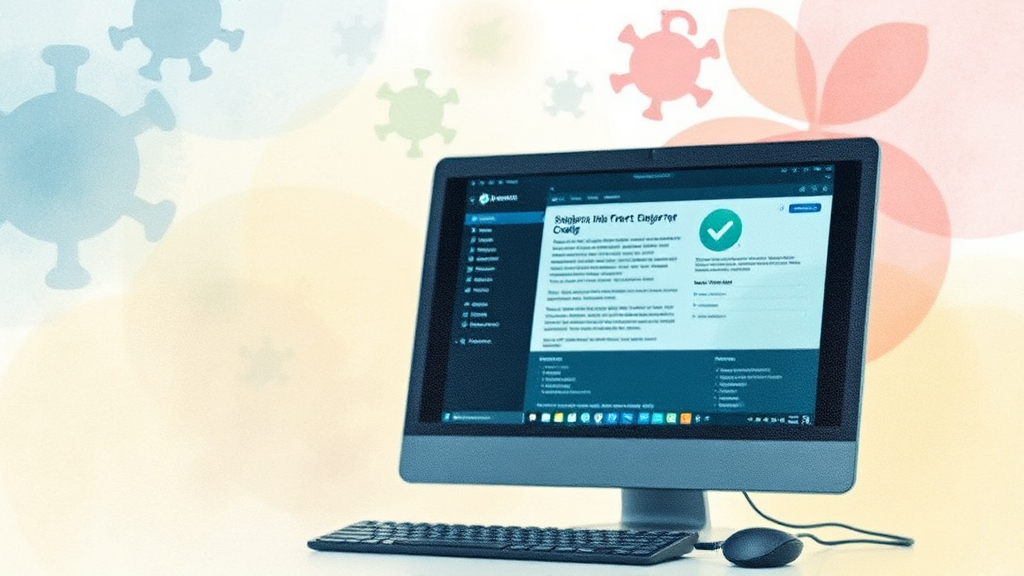 감염 경로와 주요 증상 (watercolor 스타일)