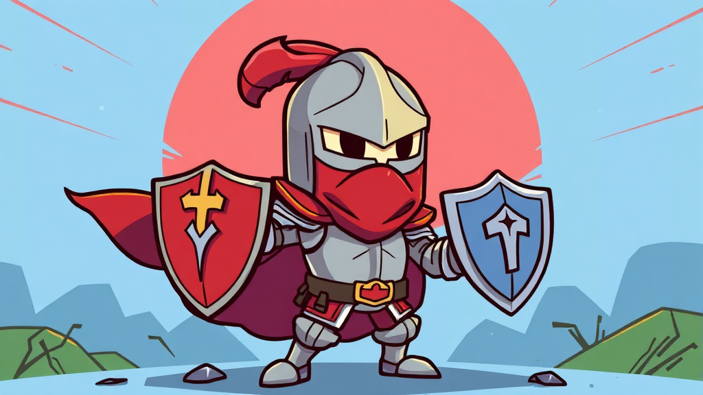 추천! 악성코드 제거 프로그램 (cartoon 스타일)