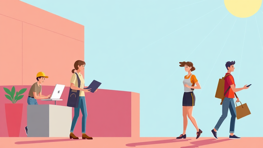 AI 에이전트 완벽 분석: 기능, 활용법, 시장 전망, 도입 고려사항, 미래 전망까지 8 AI 에이전트 미래와 도전 과제 (cartoon 스타일)