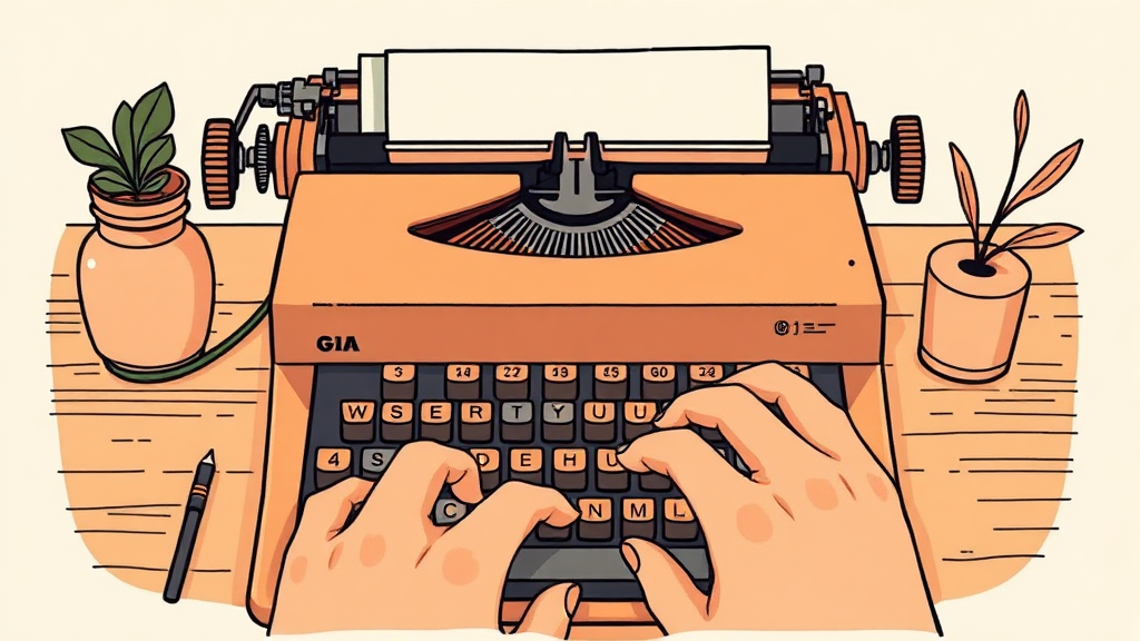 다운로드 & 설치, 어렵지 않아요! (illustration 스타일)