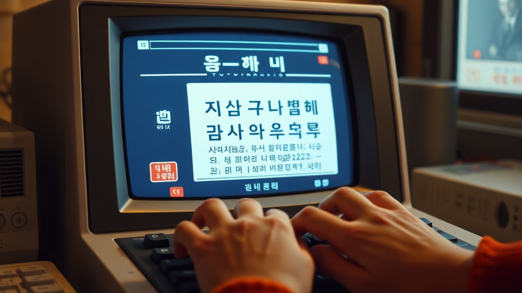 실행 & 설정, 이렇게 하세요! (realistic 스타일)